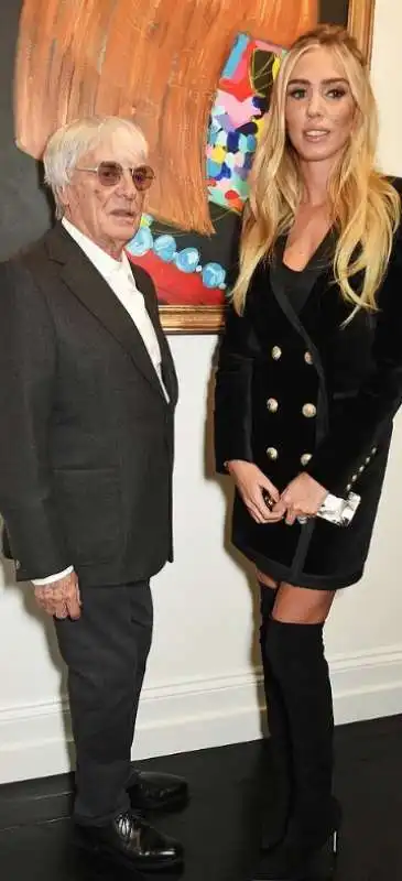 bernie e petra ecclestone