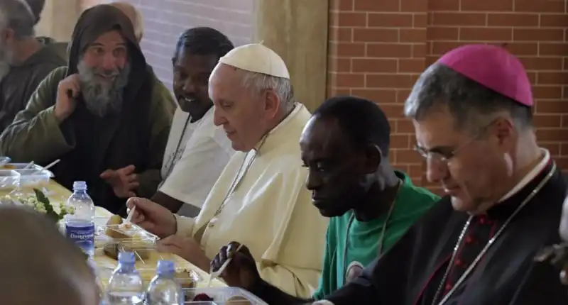 biagio conte e papa bergoglio 