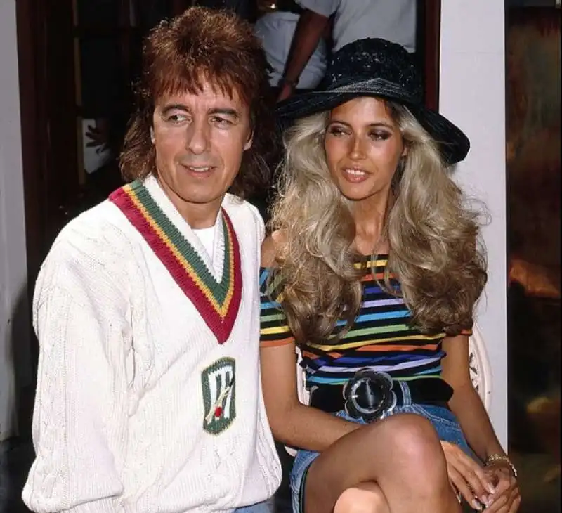 bill wyman e  mandy smith