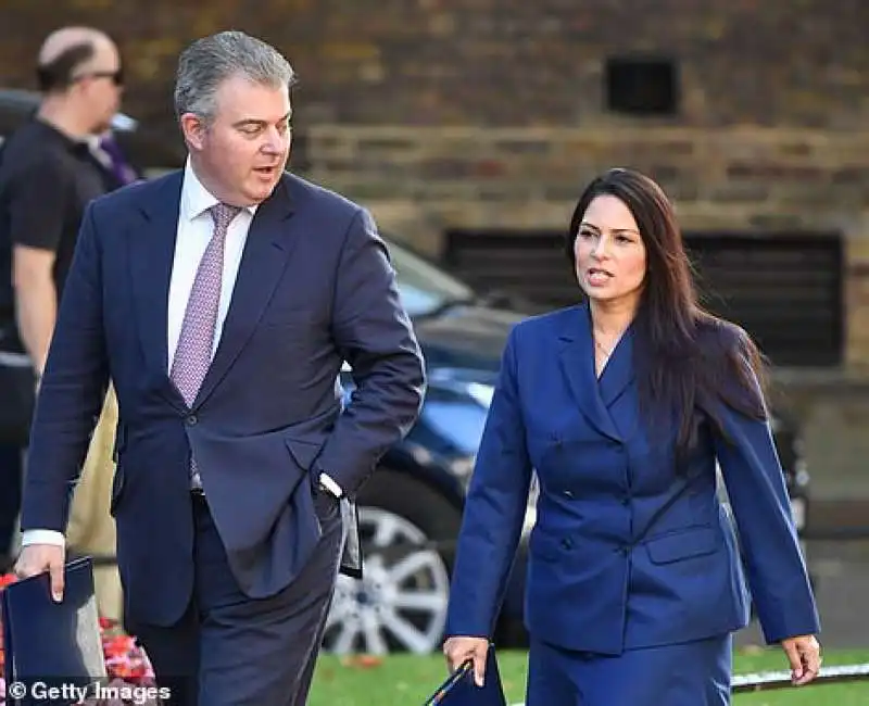 brandon lewis priti patel