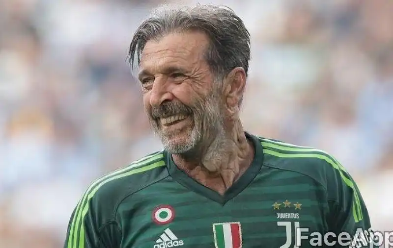 buffon faceapp