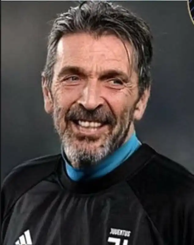 buffon faceapp