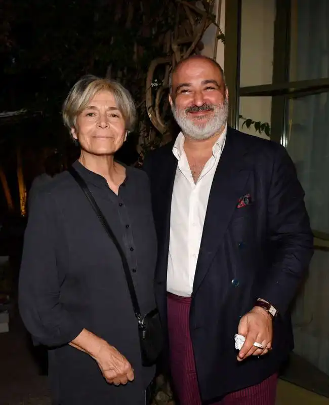 carla vistarini e carlo spallino centonze foto di bacco