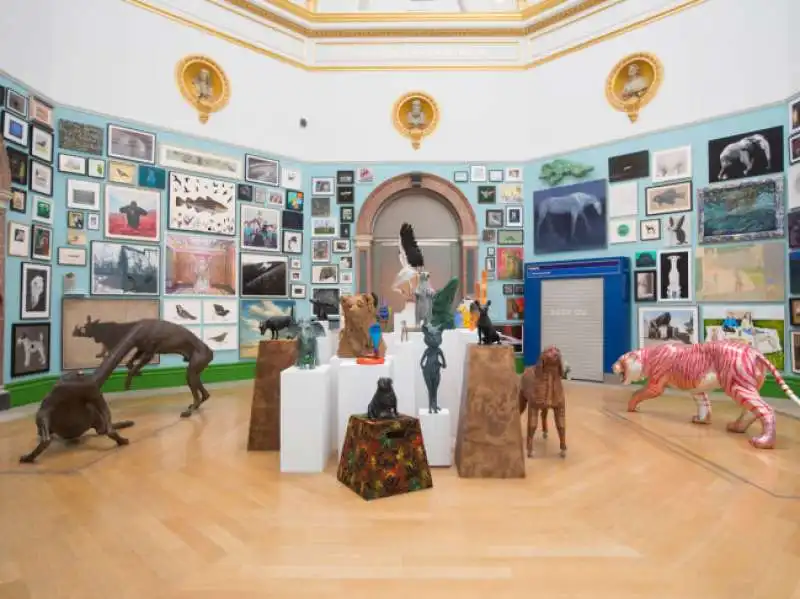 Central Hall RA Summer Exhibition 2019