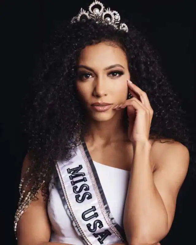 cheslie kryst miss usa 1