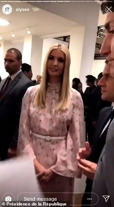 christine lagarde guarda male ivanka trump al g20 di osaka 2