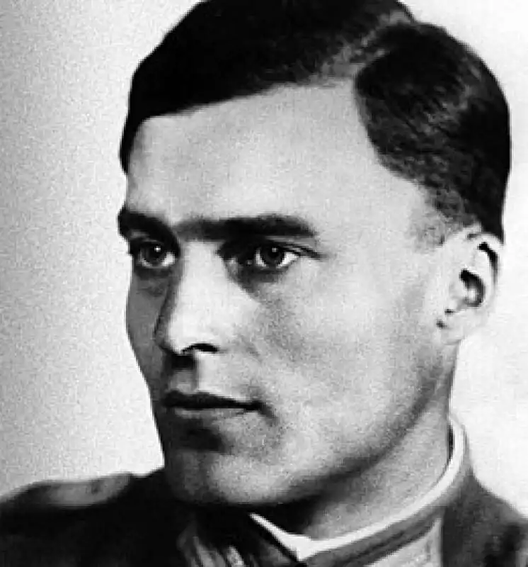 Claus von Stauffenberg 