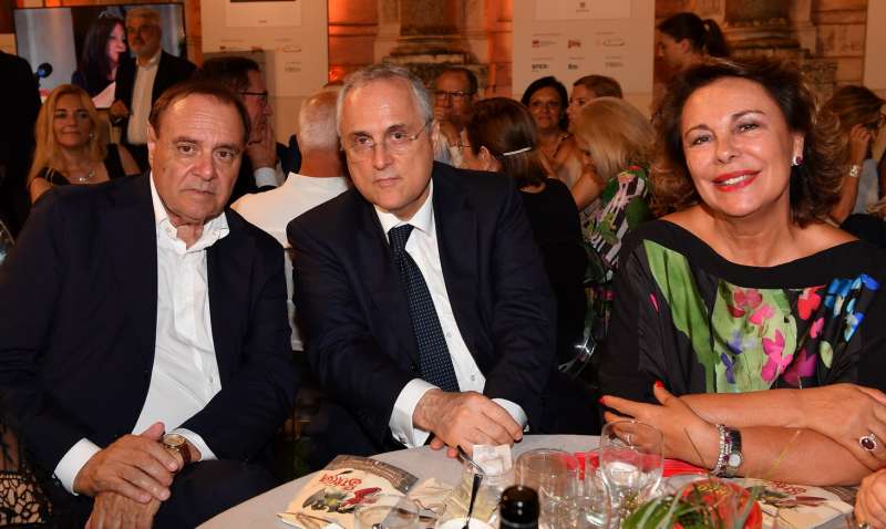 clemente mastella claudio lotito sandra lonardo foto di bacco