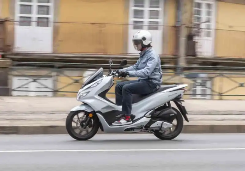 codice strada scooter 125