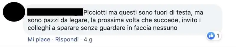 commenti razzisti e insulti nel gruppo facebook chiuso per finanzieri 19