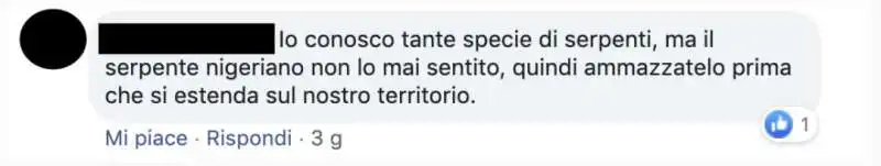 commenti razzisti e insulti nel gruppo facebook chiuso per finanzieri 4