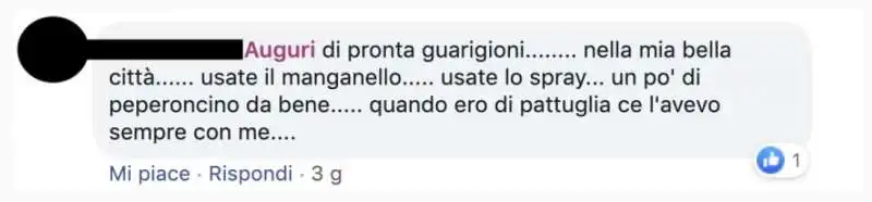 commenti razzisti e insulti nel gruppo facebook chiuso per finanzieri 5