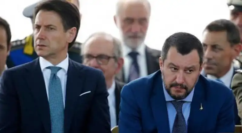 conte salvini