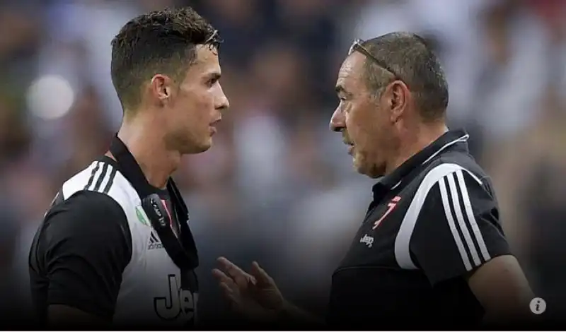 cr7 sarri