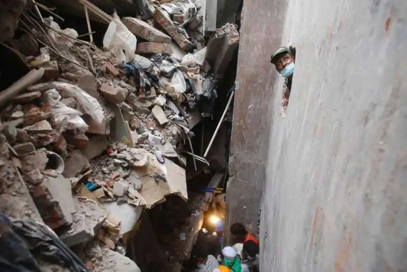 crollo del rana plaza 1