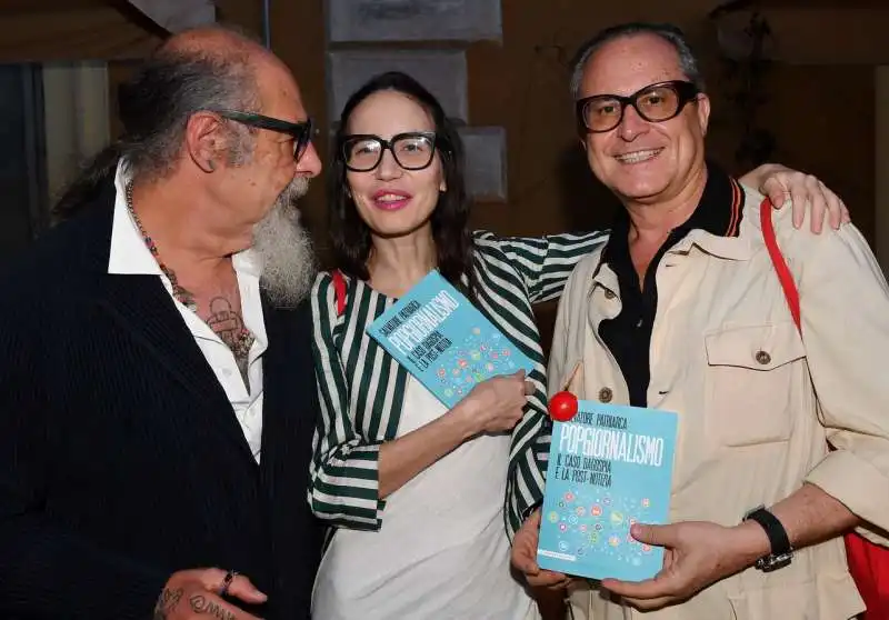 dago camilla alibrandi e saverio ferragina foto di bacco