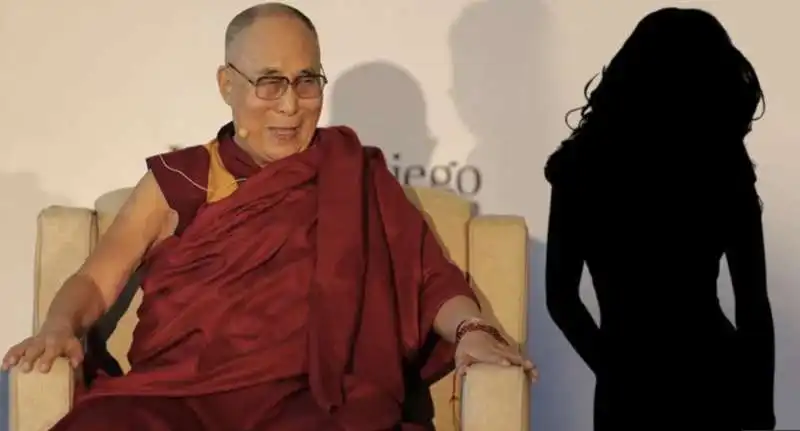 dalai lama e le donne