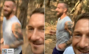 de rossi totti