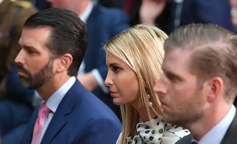 donald jr, ivanka, eric