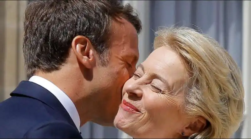 emmanuel macron ursula von der leyen 2