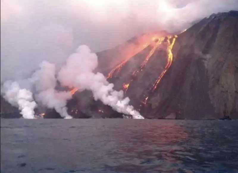 eruzione stromboli