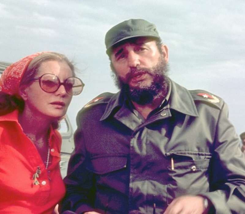 fidel castro inetrvistato da barbara walters