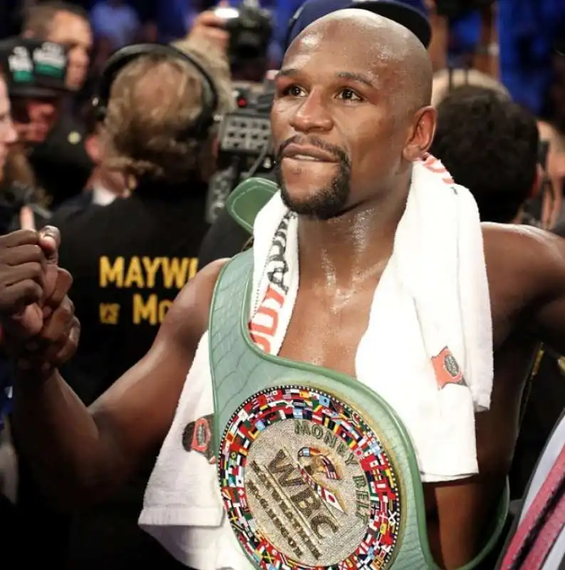 floyd mayweather 5