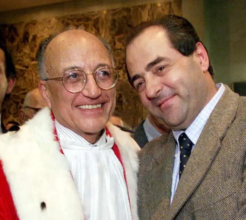 FRANCESCO SAVERIO BORRELLI E ANTONIO DI PIETRO