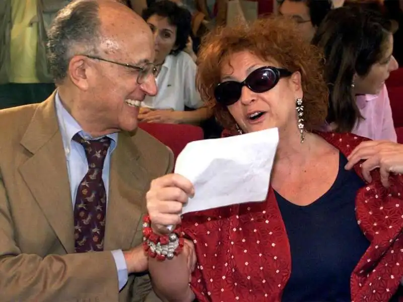 FRANCESCO SAVERIO BORRELLI E ILDA BOCCASSINI