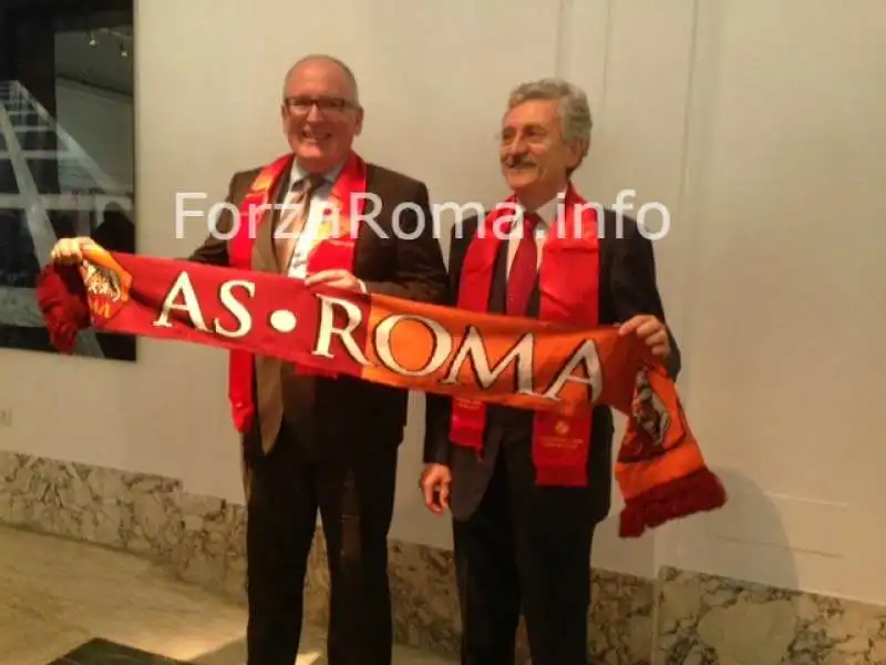 FRANS TIMMERMANS E MASSIMO DALEMA