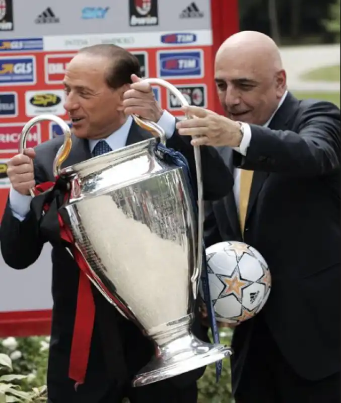 galliani berlusconi