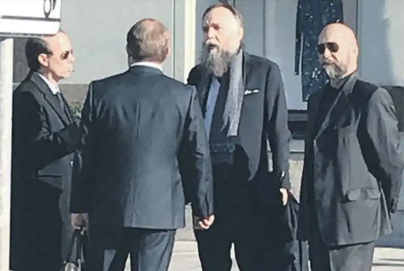 GIANLUCA SAVOINI - FRANCESCO VANNUCCI - ALEKSANDR DUGIN