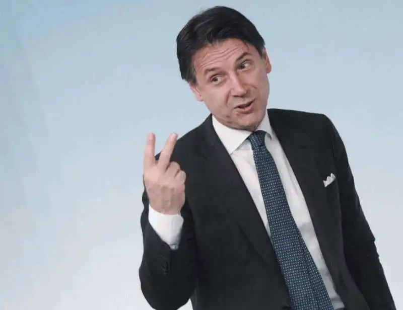 GIUSEPPE CONTE