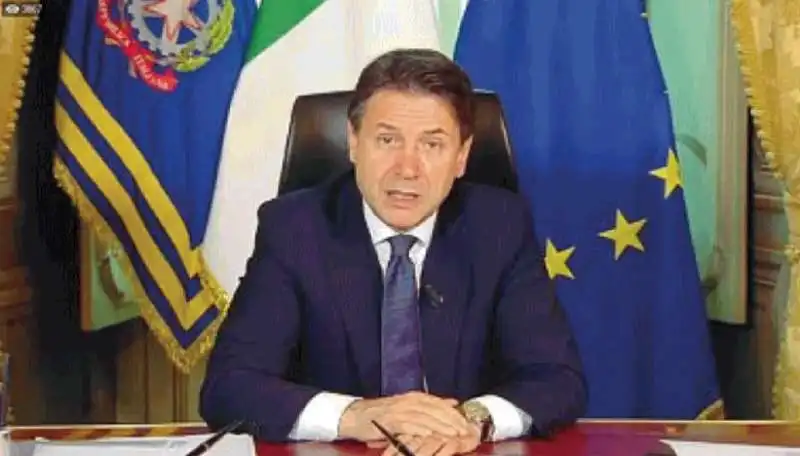 GIUSEPPE CONTE E L ANNUNCIO SULLA TAV