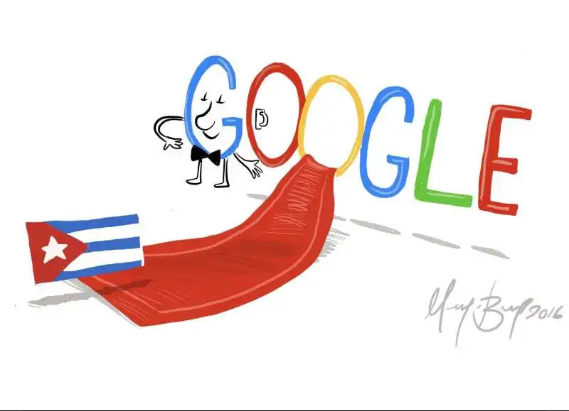 google cuba