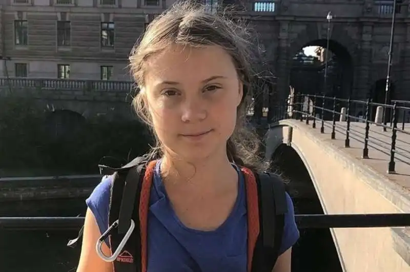 greta thunberg