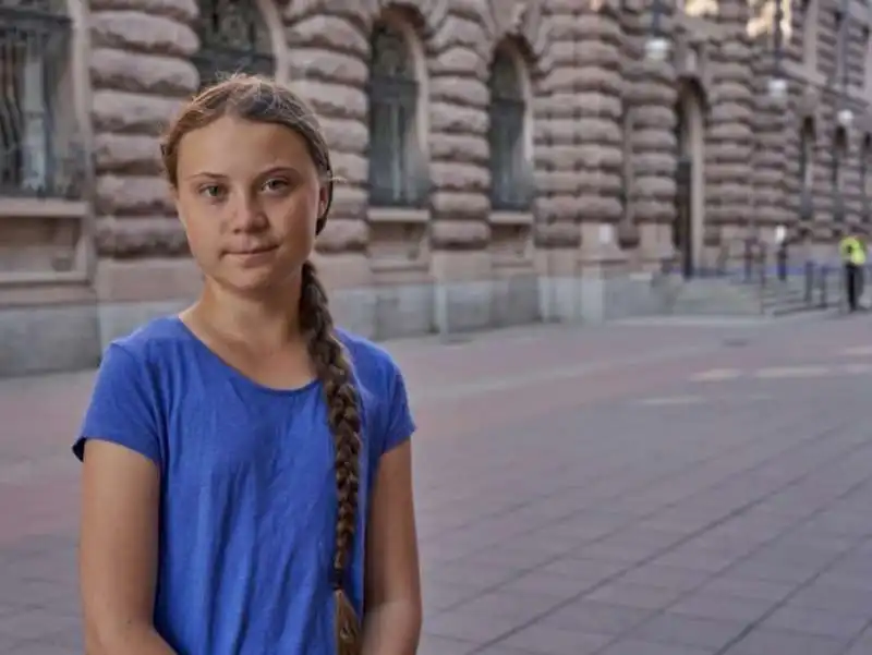 greta thunberg