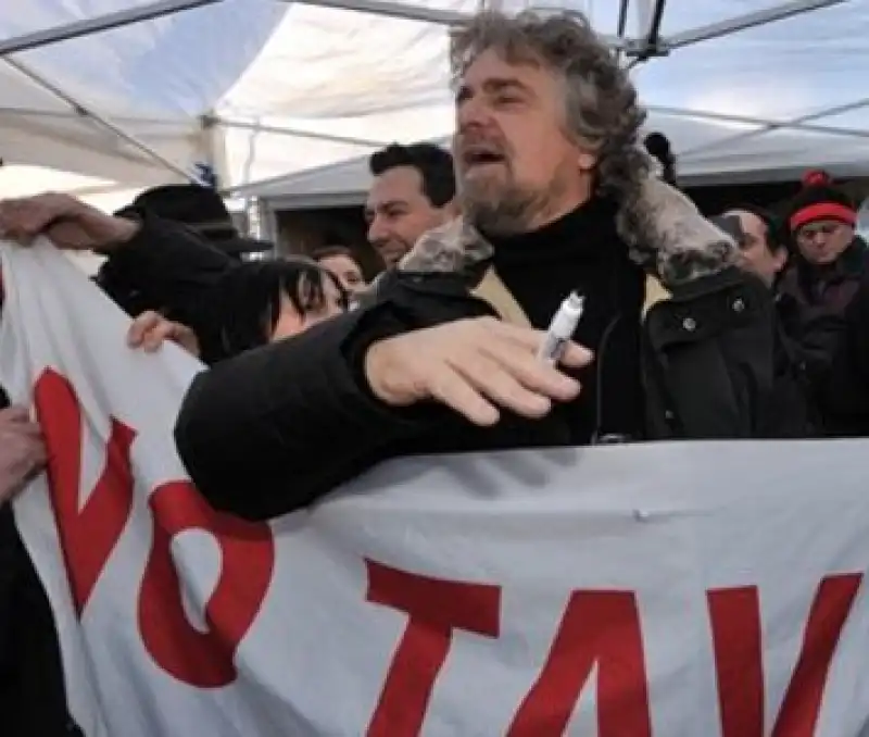 grillo no tav