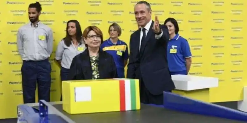 hub poste bologna del fante maria bianca farina