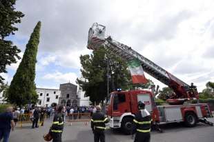 i funerali di mario cerciello rega a somma vesuviana 13