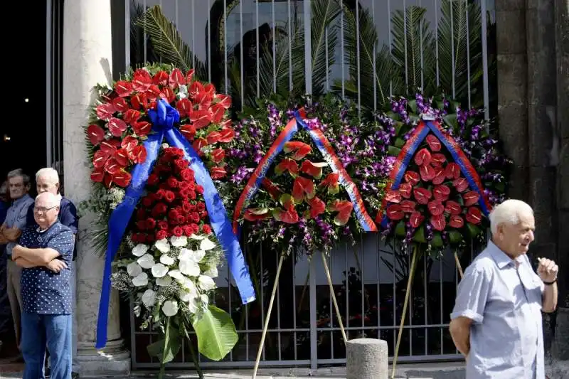 i funerali di mario cerciello rega a somma vesuviana 14