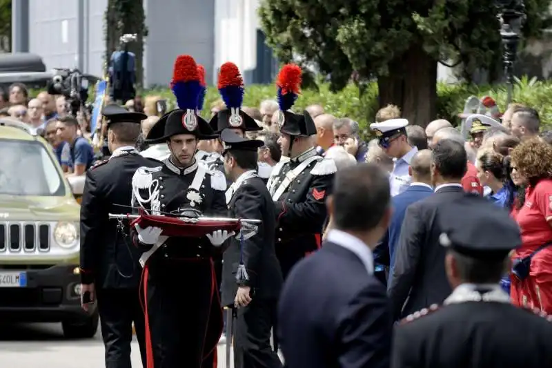 i funerali di mario cerciello rega a somma vesuviana 21