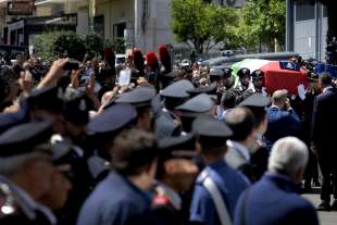 i funerali di mario cerciello rega a somma vesuviana 28