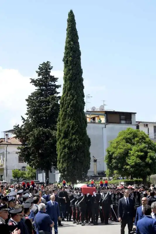 i funerali di mario cerciello rega a somma vesuviana 29