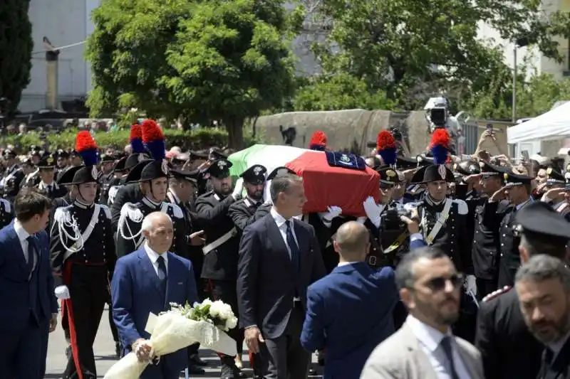 i funerali di mario cerciello rega a somma vesuviana 4