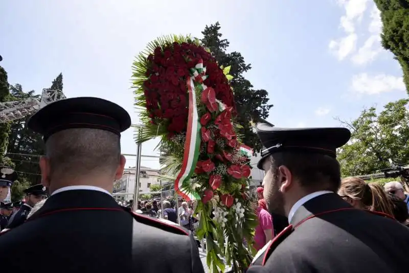 i funerali di mario cerciello rega a somma vesuviana 50