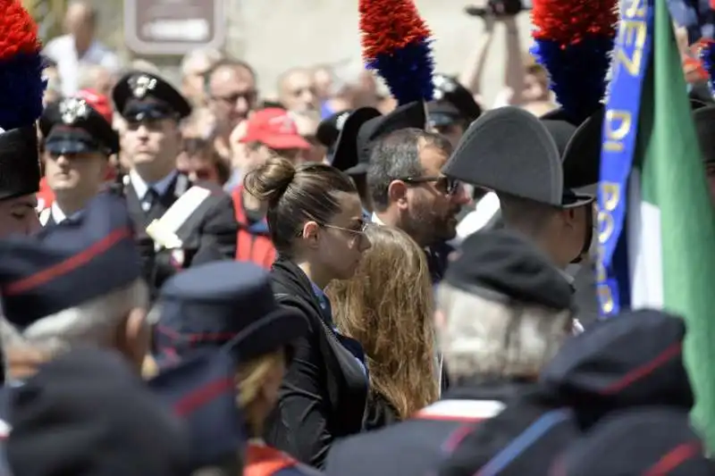 i funerali di mario cerciello rega a somma vesuviana 8