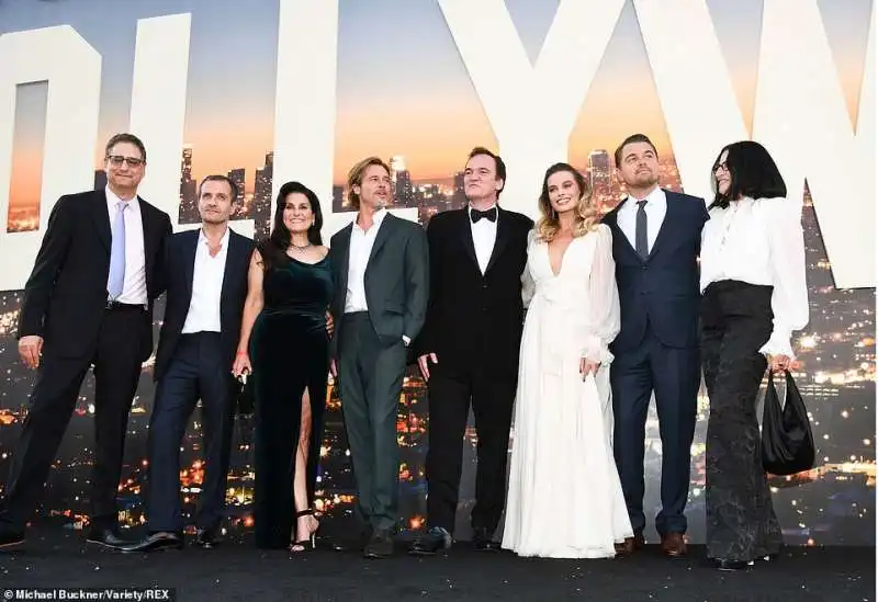 il cast di c'era una volta a hollywood