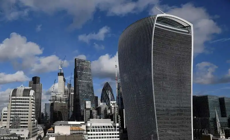 il grattacielo 'walkie talkie' a londra