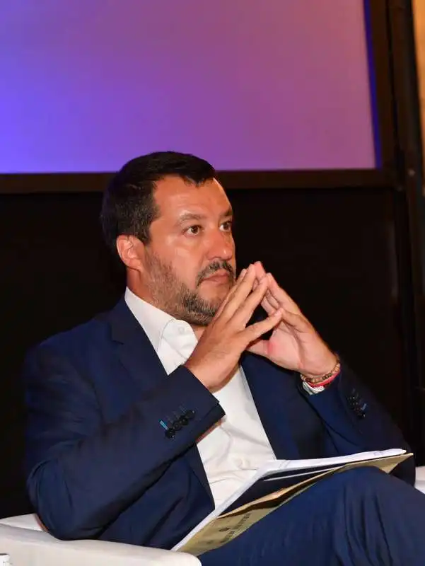 il ministro matteo salvini  foto di bacco (1)